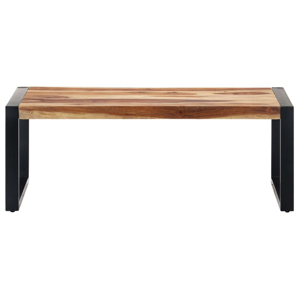 Couchtisch 110x60x40 cm Massivholz Akazie