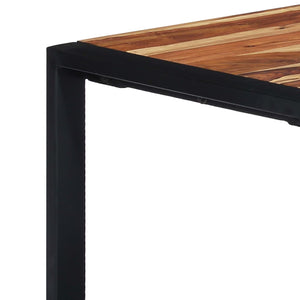 Couchtisch 110x60x40 cm Massivholz Akazie