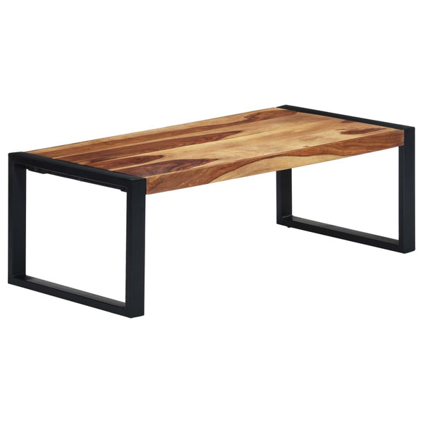 Couchtisch 110x60x40 cm Massivholz Akazie