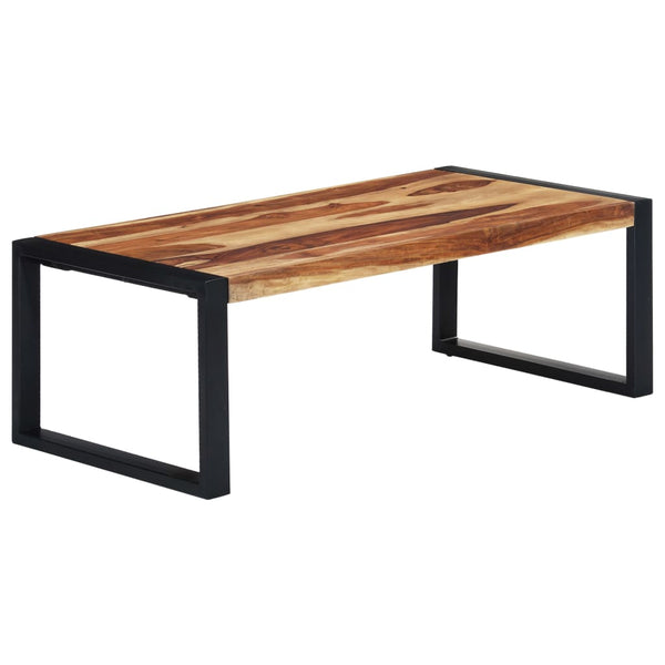 Couchtisch 110x60x40 cm Massivholz Akazie