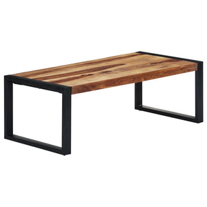 Couchtisch 110x60x40 cm Massivholz Akazie