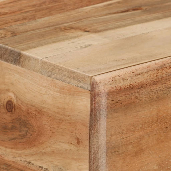 Meuble TV vidaXL 108x30x49 cm Bois d'acacia massif