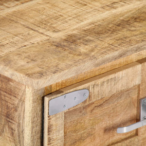Couchtisch 70x70x30 cm Massivholz Mango