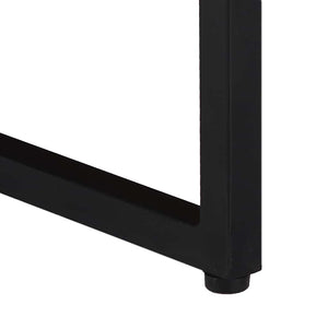 Couchtisch 110x110x36 cm Massivholz Akazie