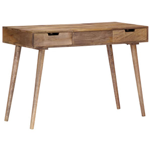 Schminktisch 112x45x76 cm Massivholz Mango