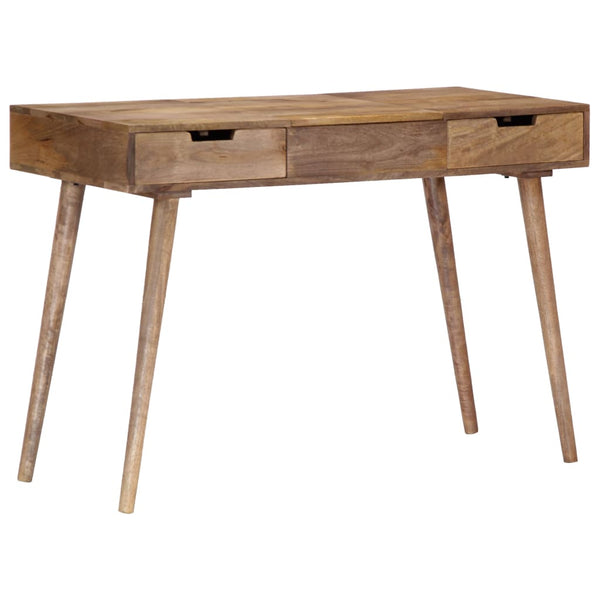 Schminktisch 112x45x76 cm Massivholz Mango