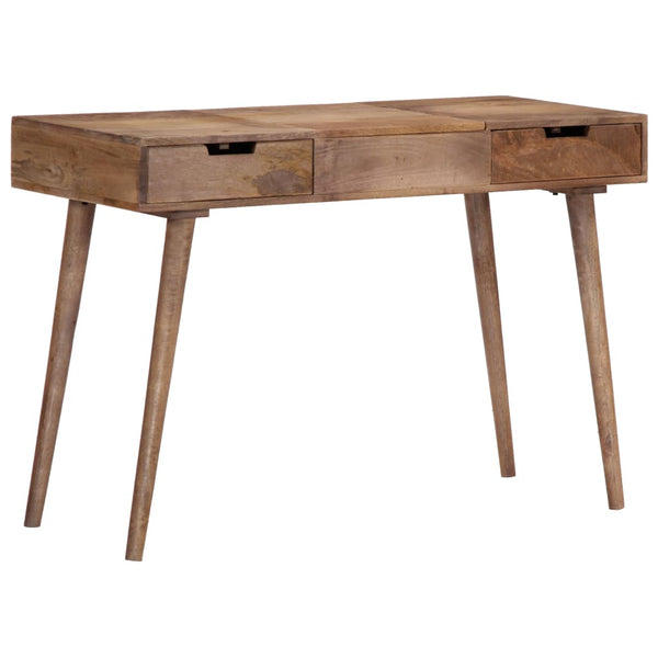 Schminktisch 112x45x76 cm Massivholz Mango