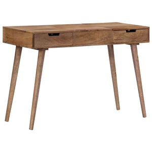 Schminktisch 112x45x76 cm Massivholz Mango