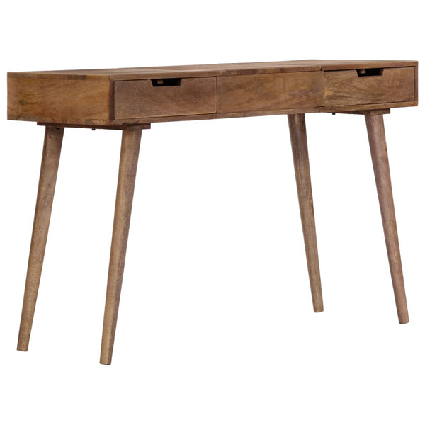 Schminktisch 112x45x76 cm Massivholz Mango