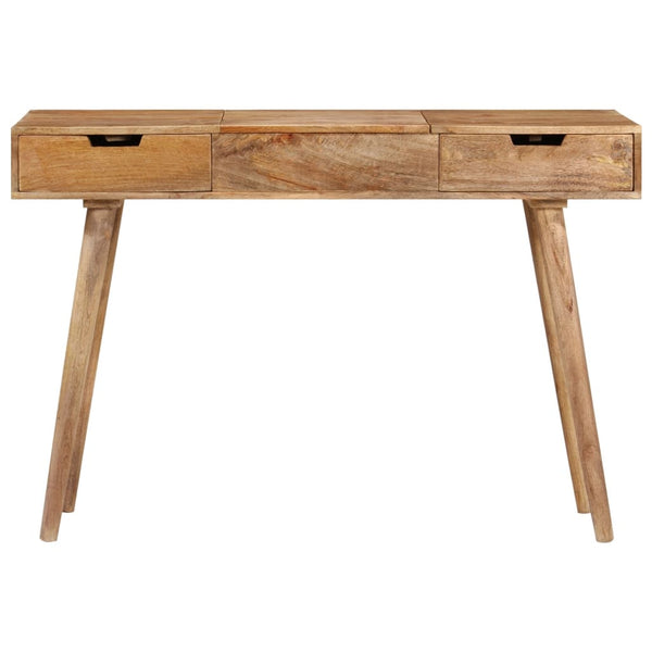 Schminktisch 112x45x76 cm Massivholz Mango