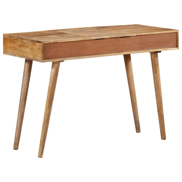 Schminktisch 112x45x76 cm Massivholz Mango