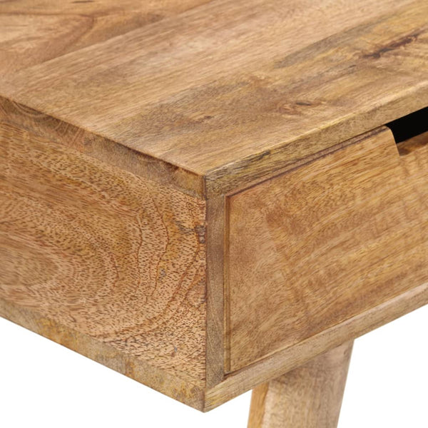 Schminktisch 112x45x76 cm Massivholz Mango