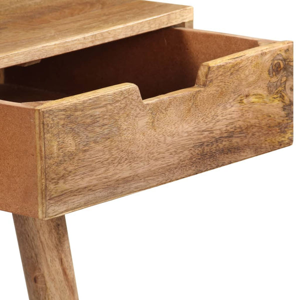 Schminktisch 112x45x76 cm Massivholz Mango
