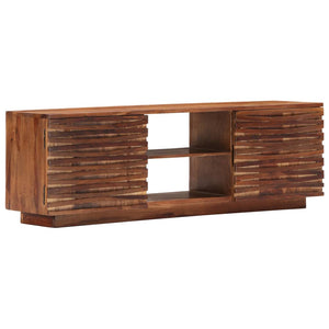 TV-Schrank 120x30x40 cm Massivholz Akazie