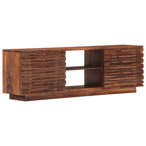 TV-Schrank 120x30x40 cm Massivholz Akazie