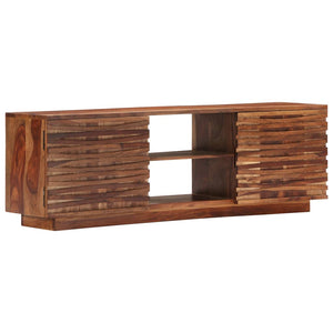TV-Schrank 120x30x40 cm Massivholz Akazie