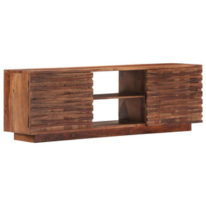 TV-Schrank 120x30x40 cm Massivholz Akazie