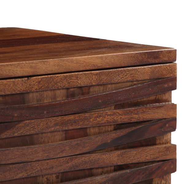 TV-Schrank 120x30x40 cm Massivholz Akazie