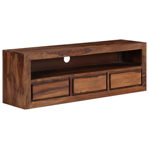 TV-Schrank 120x30x40 cm Massivholz Akazie