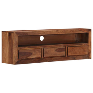 TV-Schrank 120x30x40 cm Massivholz Akazie