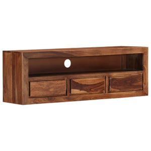 TV-Schrank 120x30x40 cm Massivholz Akazie