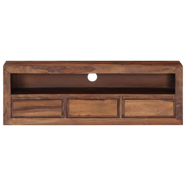 TV-Schrank 120x30x40 cm Massivholz Akazie