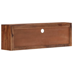 TV-Schrank 120x30x40 cm Massivholz Akazie