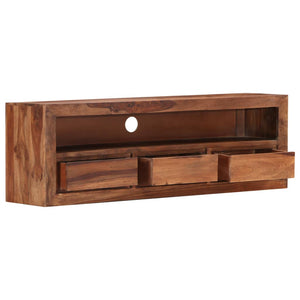 TV-Schrank 120x30x40 cm Massivholz Akazie