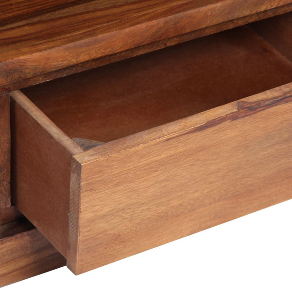 TV-Schrank 120x30x40 cm Massivholz Akazie