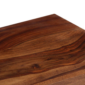 TV-Schrank 120x30x40 cm Massivholz Akazie