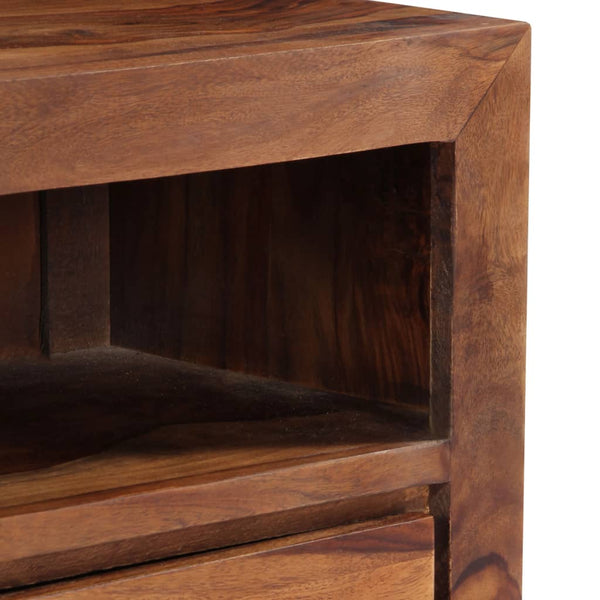 TV-Schrank 120x30x40 cm Massivholz Akazie