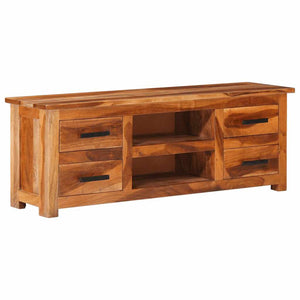TV-Schrank 110x30x40 cm Massivholz