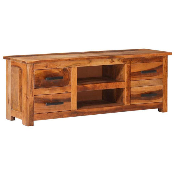 TV-Schrank 110x30x40 cm Massivholz