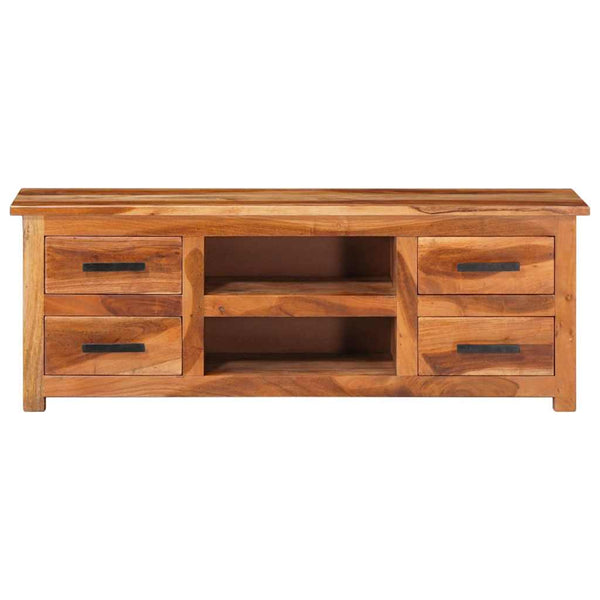 TV-Schrank 110x30x40 cm Massivholz
