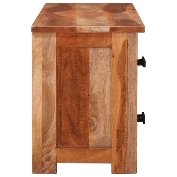 TV-Schrank 110x30x40 cm Massivholz