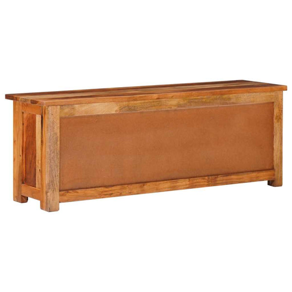 TV-Schrank 110x30x40 cm Massivholz