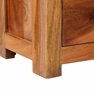 TV-Schrank 110x30x40 cm Massivholz