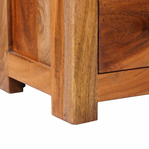 TV-Schrank 110x30x40 cm Massivholz