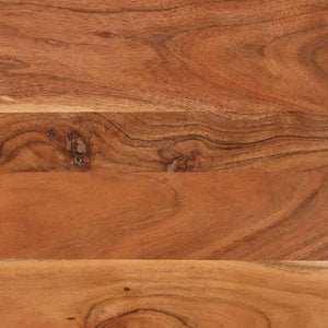 TV-Schrank 110x30x40 cm Massivholz