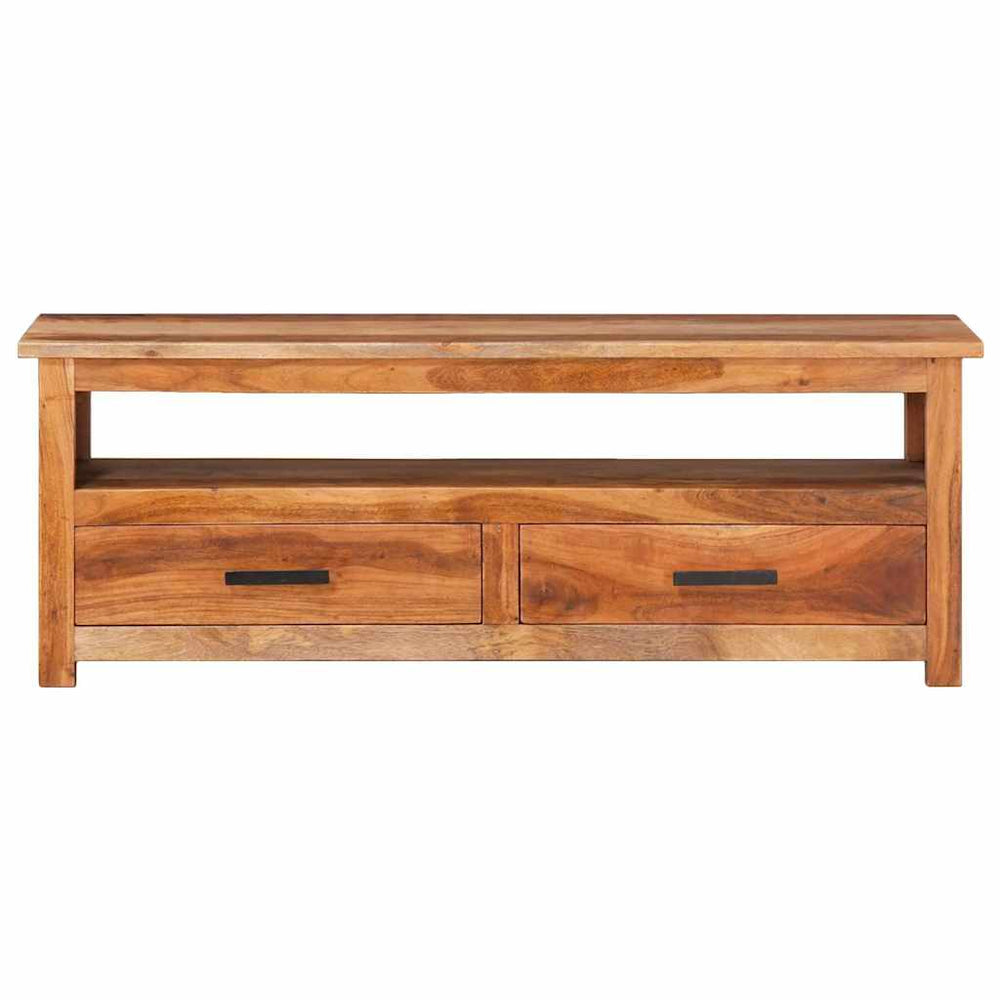 TV-Schrank 118x30x40 cm Massivholz