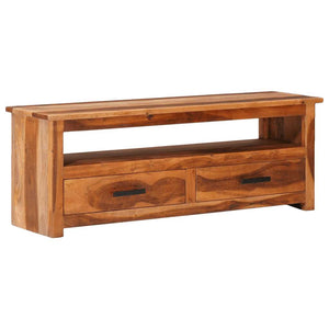 TV-Schrank 118x30x40 cm Massivholz