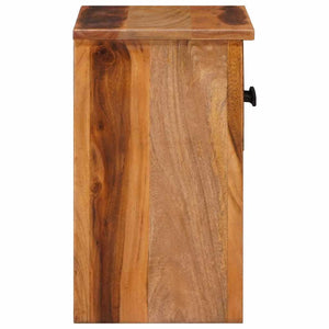 TV-Schrank 118x30x40 cm Massivholz