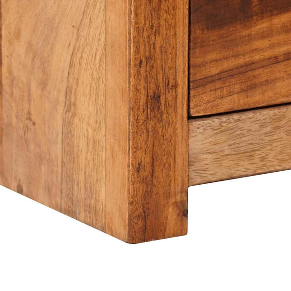 TV-Schrank 118x30x40 cm Massivholz