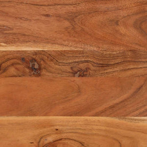 TV-Schrank 118x30x40 cm Massivholz