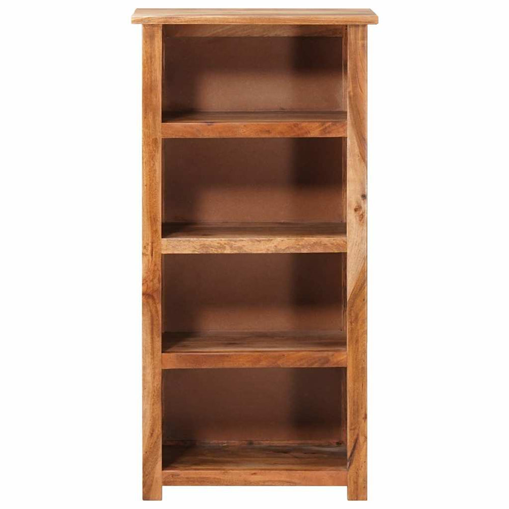 Bücherregal 50x30x100 cm Massivholz