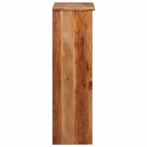 Bücherregal 50x30x100 cm Massivholz