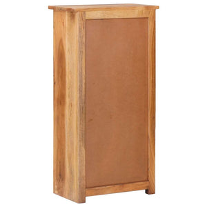 Bücherregal 50x30x100 cm Massivholz