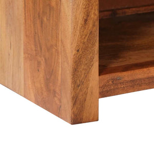 Bücherregal 50x30x100 cm Massivholz