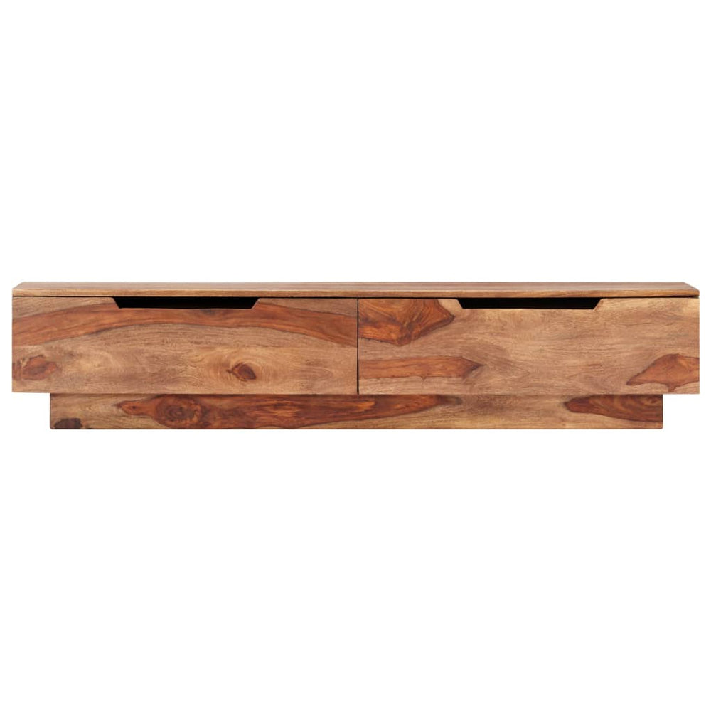 Meuble TV vidaXL 145x30x30 cm en bois massif