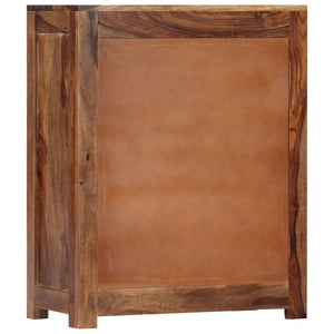 Beistellschrank 60x30x75 cm Massivholz Akazie